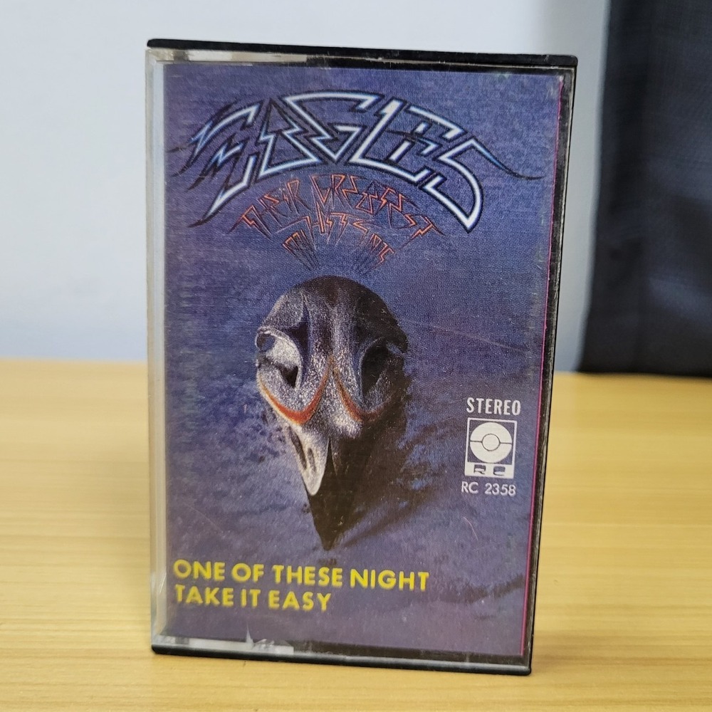 Eagles Their Greatest Hits Cassette Tape A RC Company Rare Tape